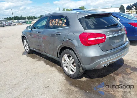 2015 Mercedes-Benz Gla 250 z USA, uszkodzony, nr VIN WDCTG4EB2FJ175454